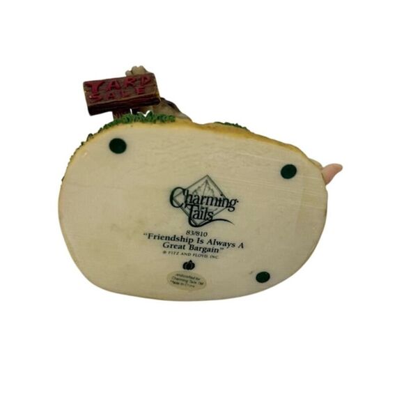 Charming Tails Mouse Yard Sale Friendship is always a great bargain 83/810 - Picture 6 of 6